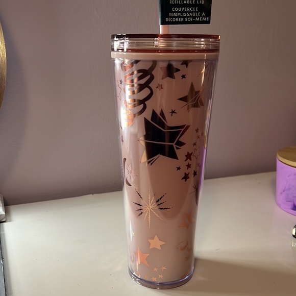 Starbucks Decorate Your own Refillable Lid - Picture 4 of 7